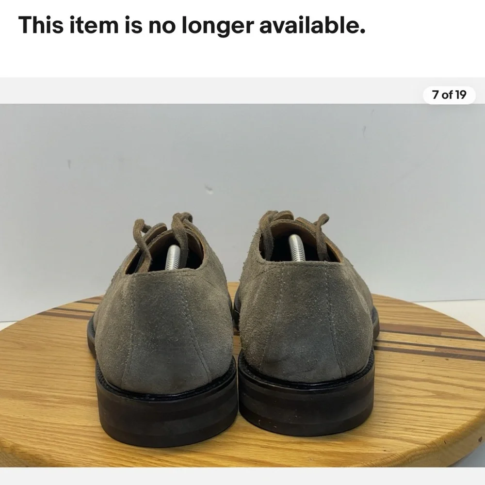 Men's MR P Porter Andrew Suede Split Toe Shoes Vibram Sole